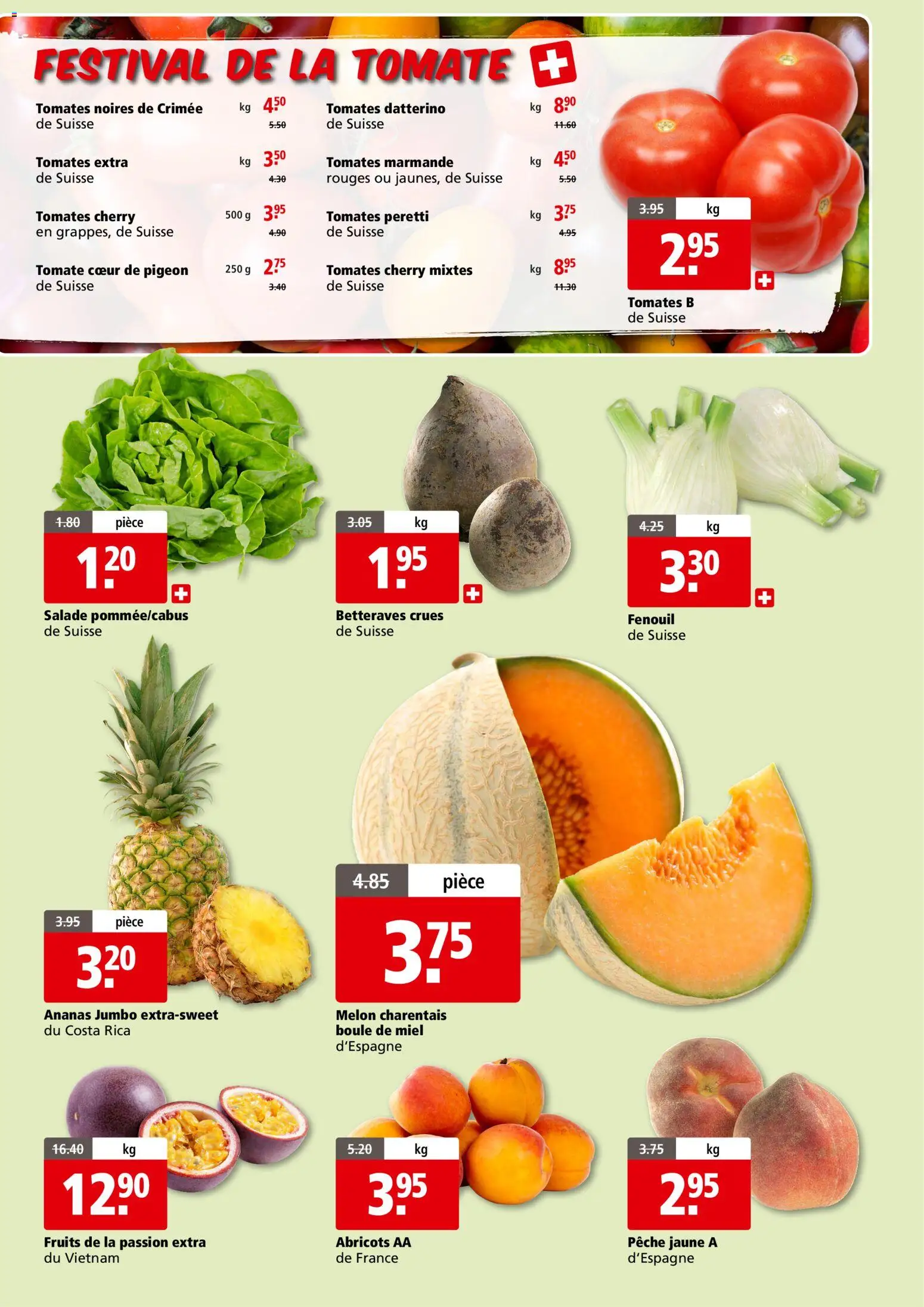 Aligro aktionen 2000 Chavannes, Matran, Genève, Sion – gültig ab 08.06.2026 | Seite: 6 | Produkte: Ananas