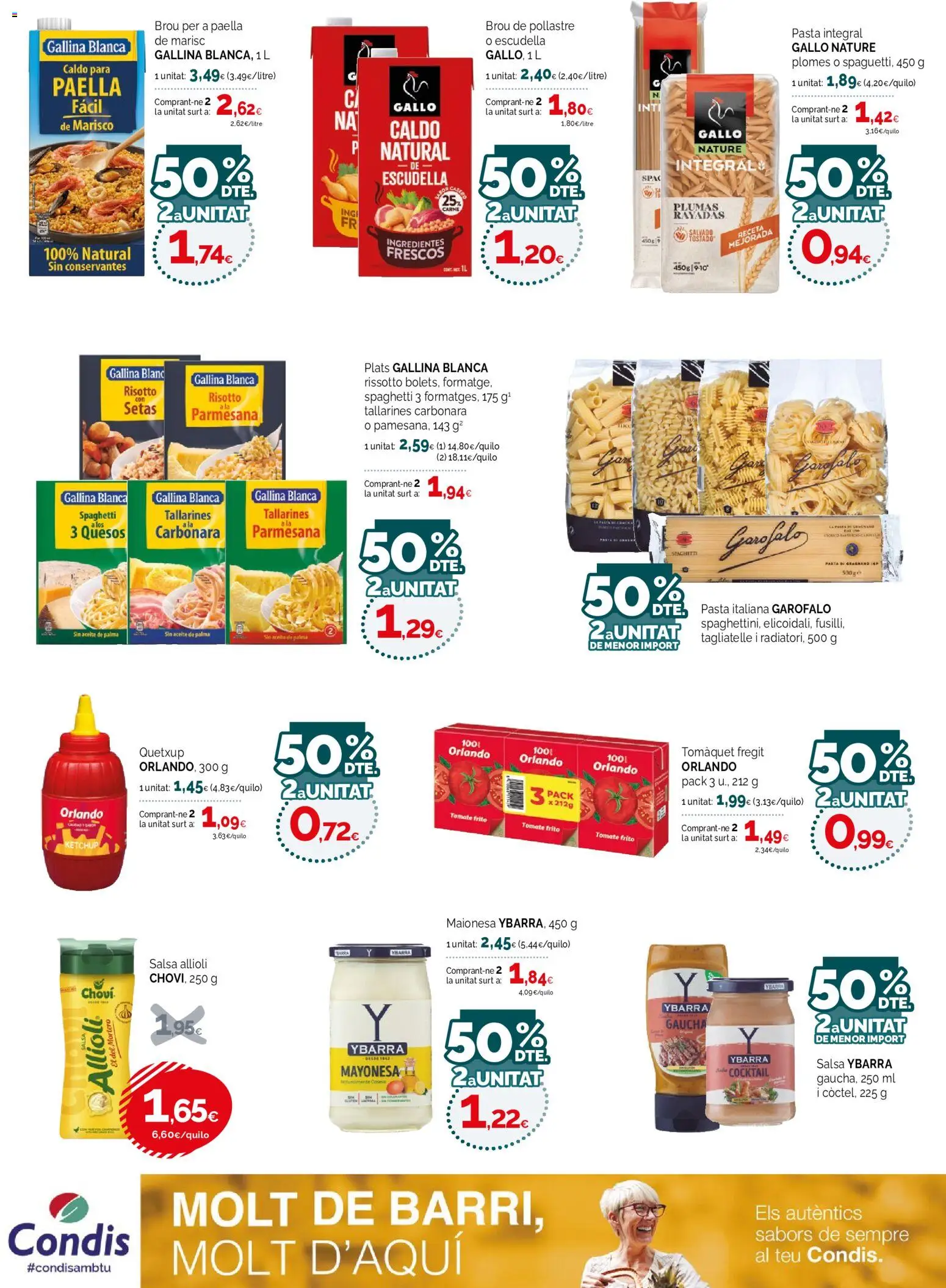 Condis folleto life │ válido desde el 17.06.2026 | Página: 14 | Productos: Κρεμάστρα, Aceite, Pasta, Οθόνη προβολής