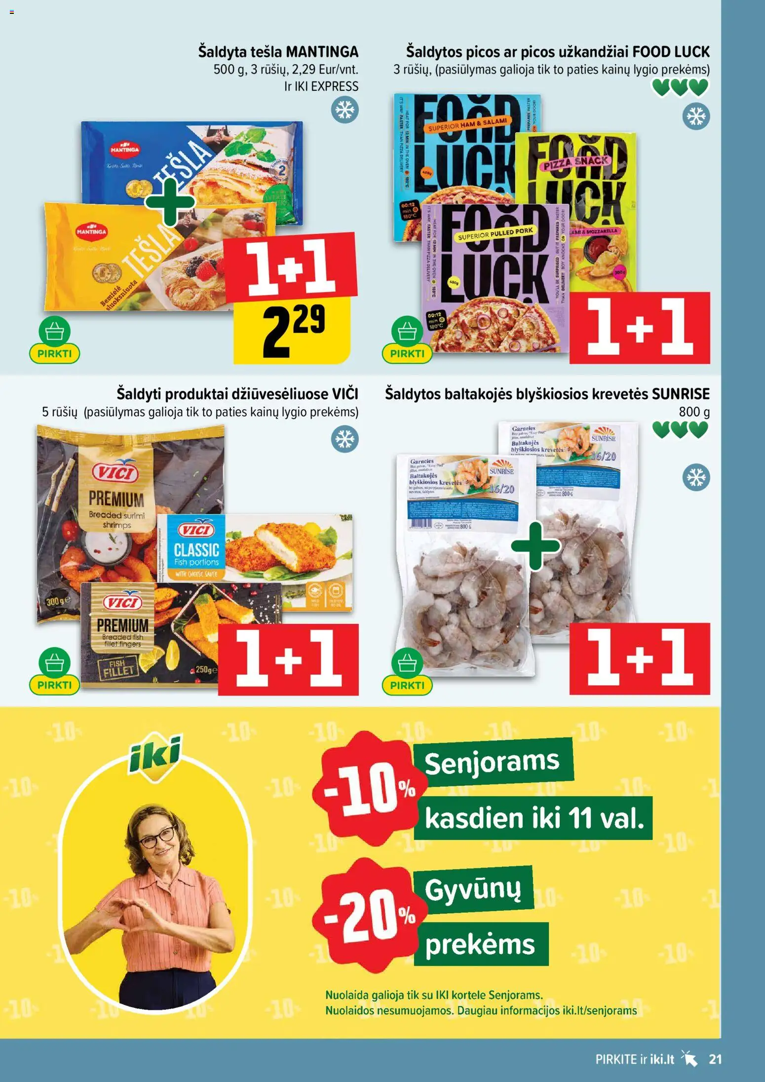 IKI akcijos nuo 2026.07.13 | Puslapis: 21