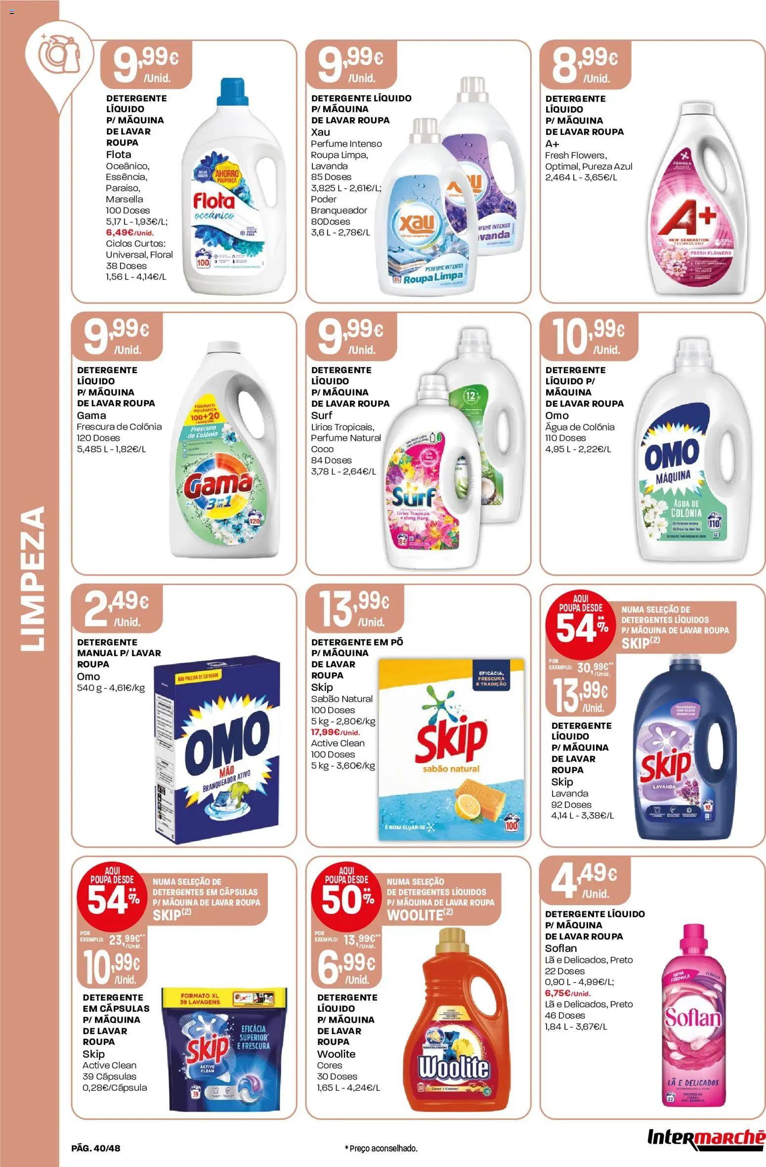 Intermarché folheto │ válido de 25/06/2026 | Página: 40