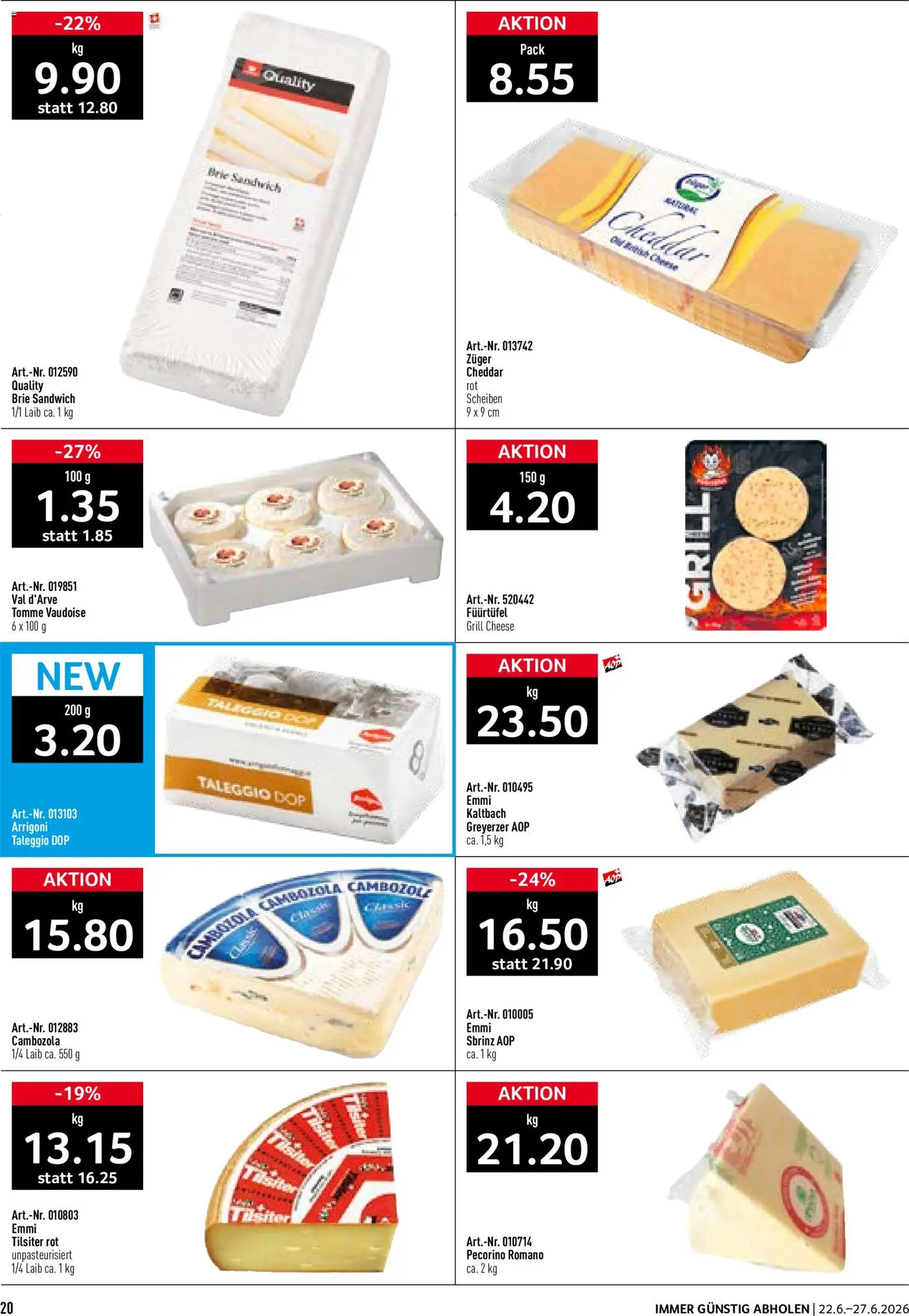 Prodega aktionen – gültig ab 22.06.2026 | Seite: 20