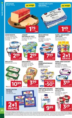 Pogląd oferty "Stokrotka gazetka" - ważna od 14.05.2026 | Strona: 16 | Produkty: Serek, Masło, Jogurt, Owoce