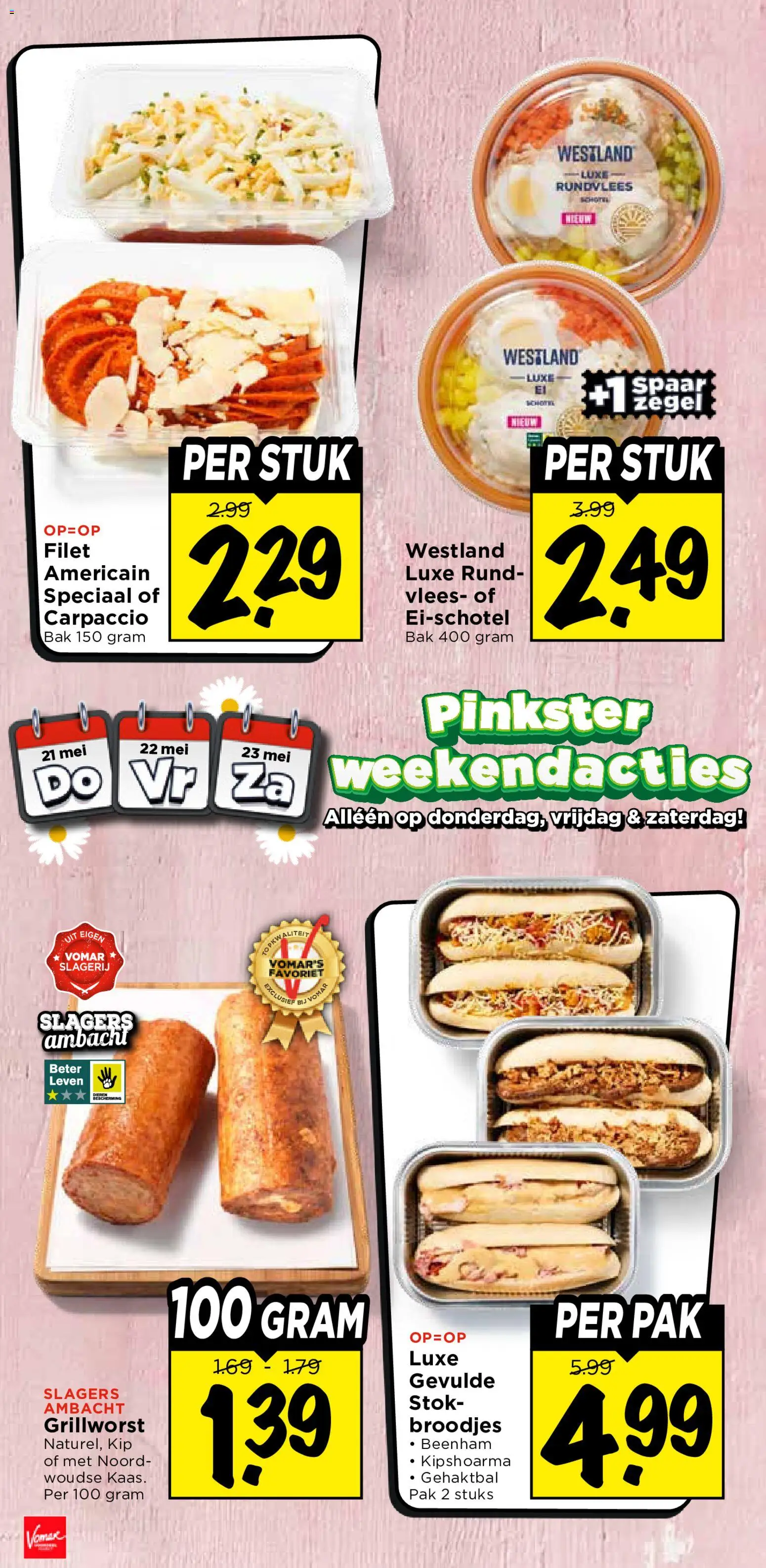{H1} | Pagina: 35 | Producten: Kisperec, Rundvlees, Kip, Broodjes
