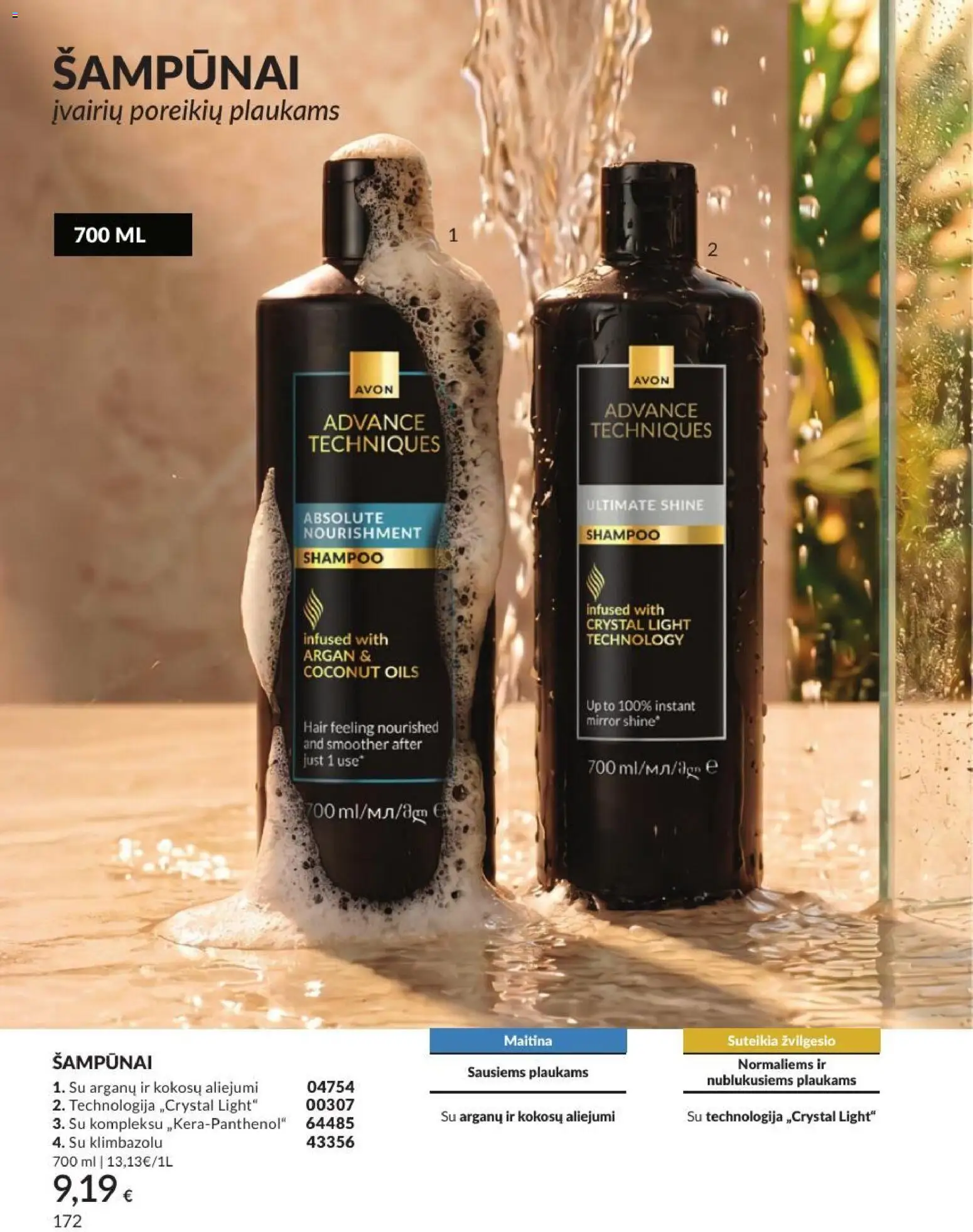 AVON akcijos nuo 2026.08.01 | Puslapis: 172
