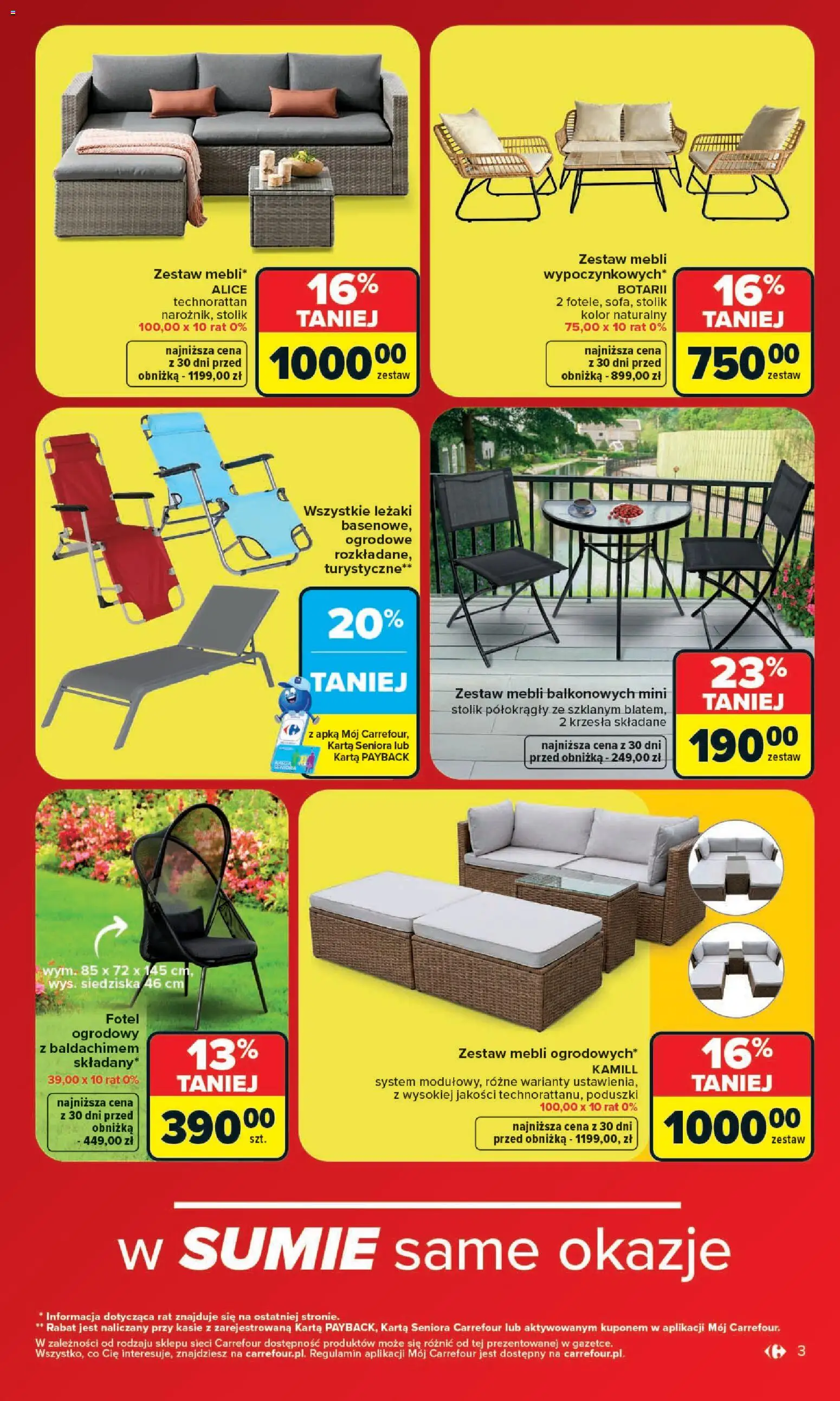 Carrefour gazetka - Wyprzedaż na maxa od 22.06.2026 | Strona: 3