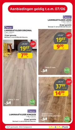 Brico folder - Voorbeeld van een folder van Brico, geldig van 13.05.2026 | Pagina: 35 | Producten: Planken