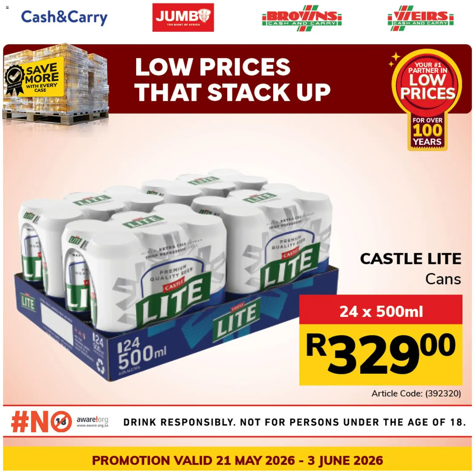 New Jumbo catalogue – valid from 21.05.2026 | Page: 2 | Products: Case