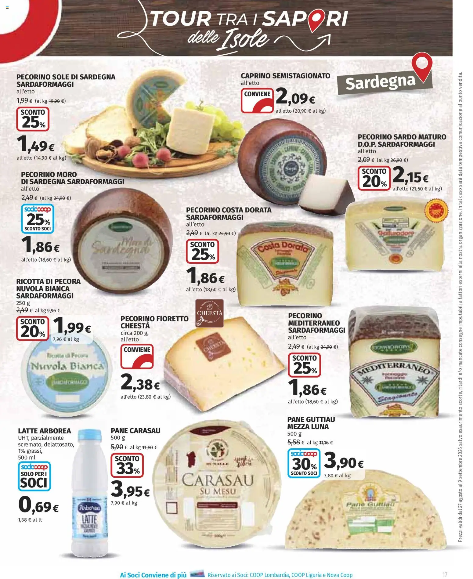 Volantino Ipercoop del 27/08/2026 | Pagina: 17