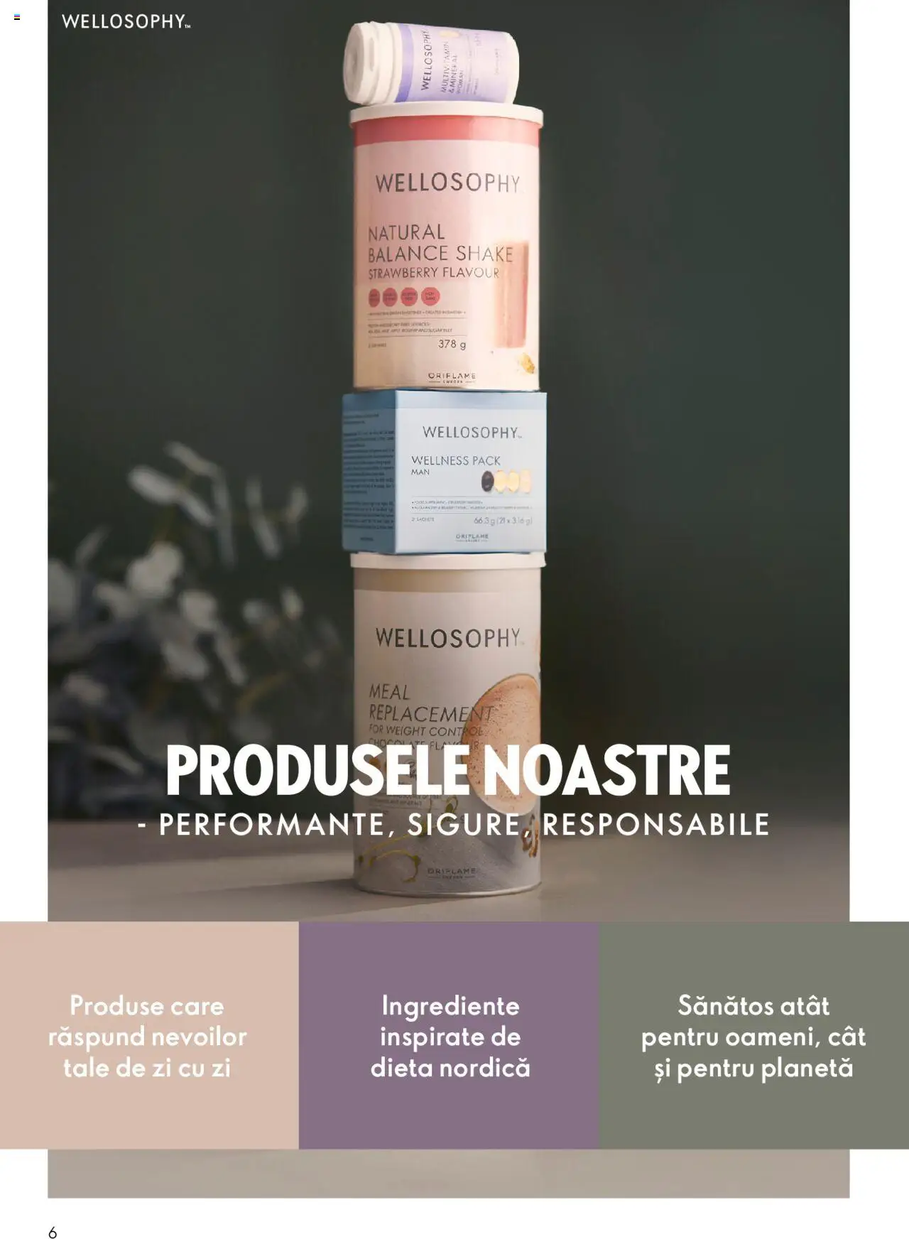 Noul catalog Oriflame – valabil de la 31.10.2023 | Pagină: 6 | Produse: Apple, Shake