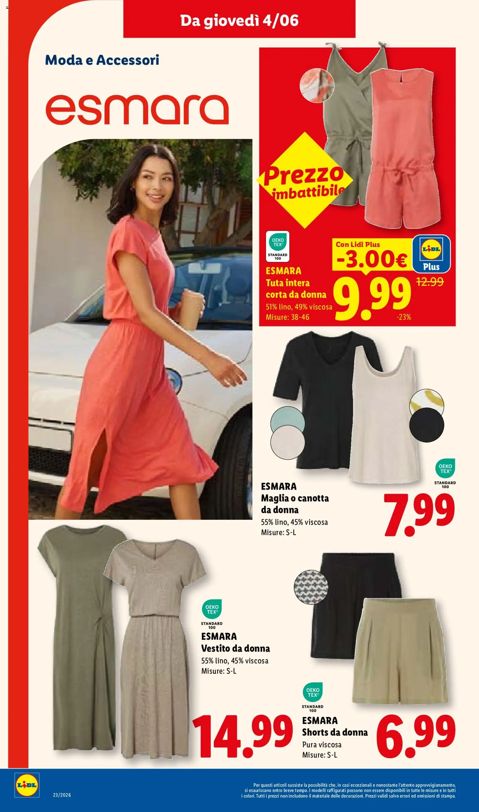 Volantino Lidl del 04.06.2026 | Pagina: 28