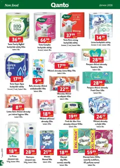 Náhled letáku Astur & Qanto leták - Velkoobchod 06/2026 od 01.06.2026 | Strana: 180 | Produkty: Utěrky, Pampers, Nábytek, Aloe vera