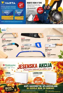 Inpos katalog akcije – veljaven od 08.10.2026 | Stran: 25 | Izdelki: Baterije