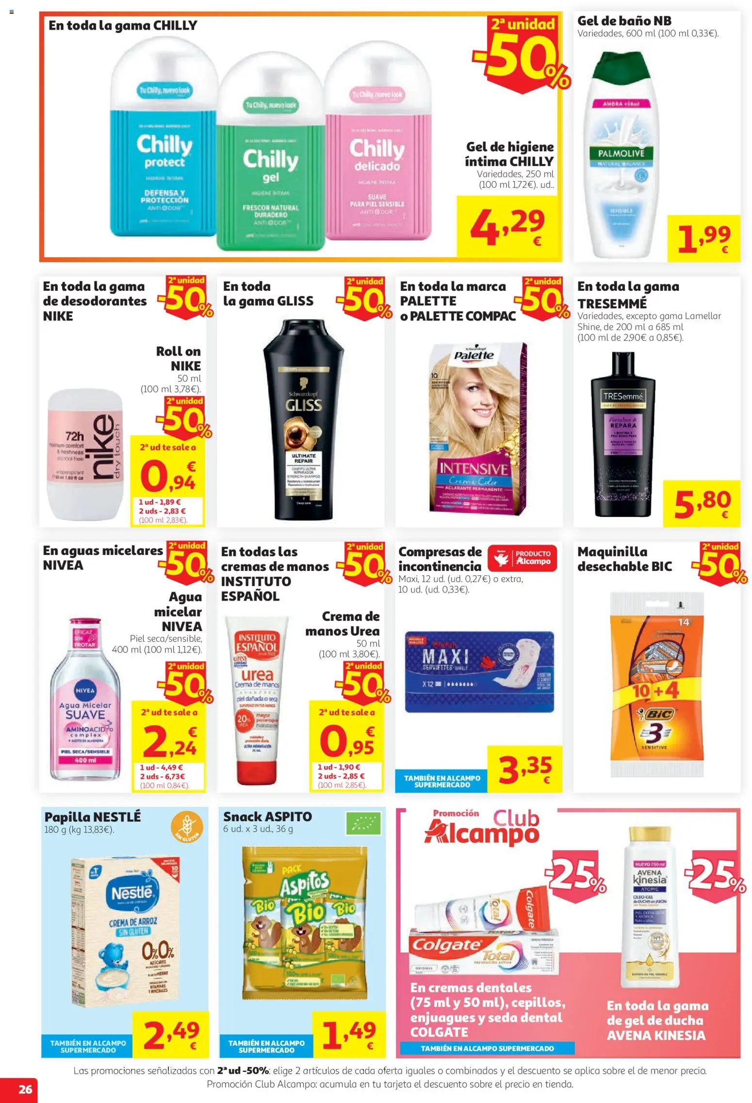 Alcampo - HG Unico Black Friday │ válido desde el 05/11/2026 | Página: 26