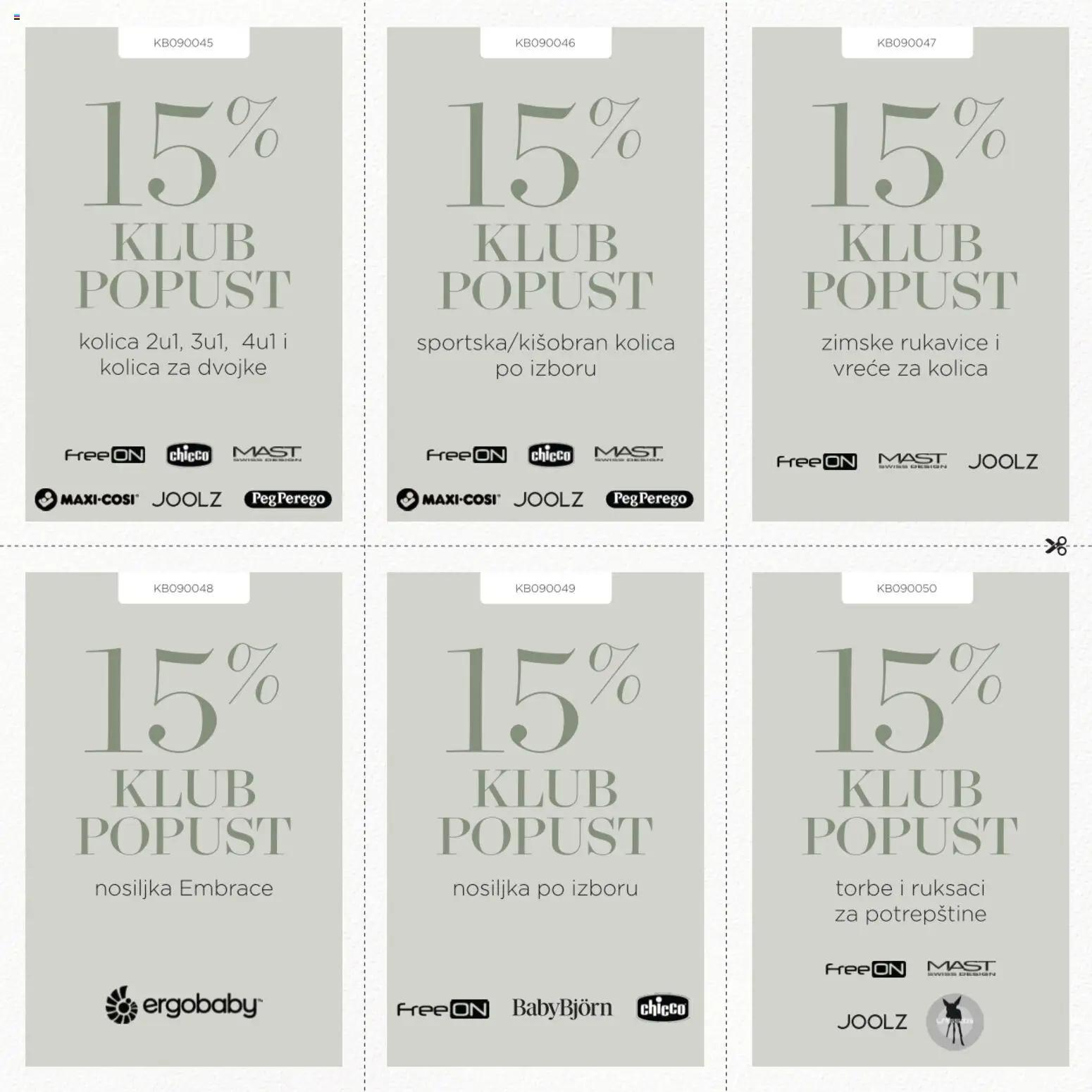 Baby Center katalog | vrijedi od 24.09.2026 | Stranica: 60