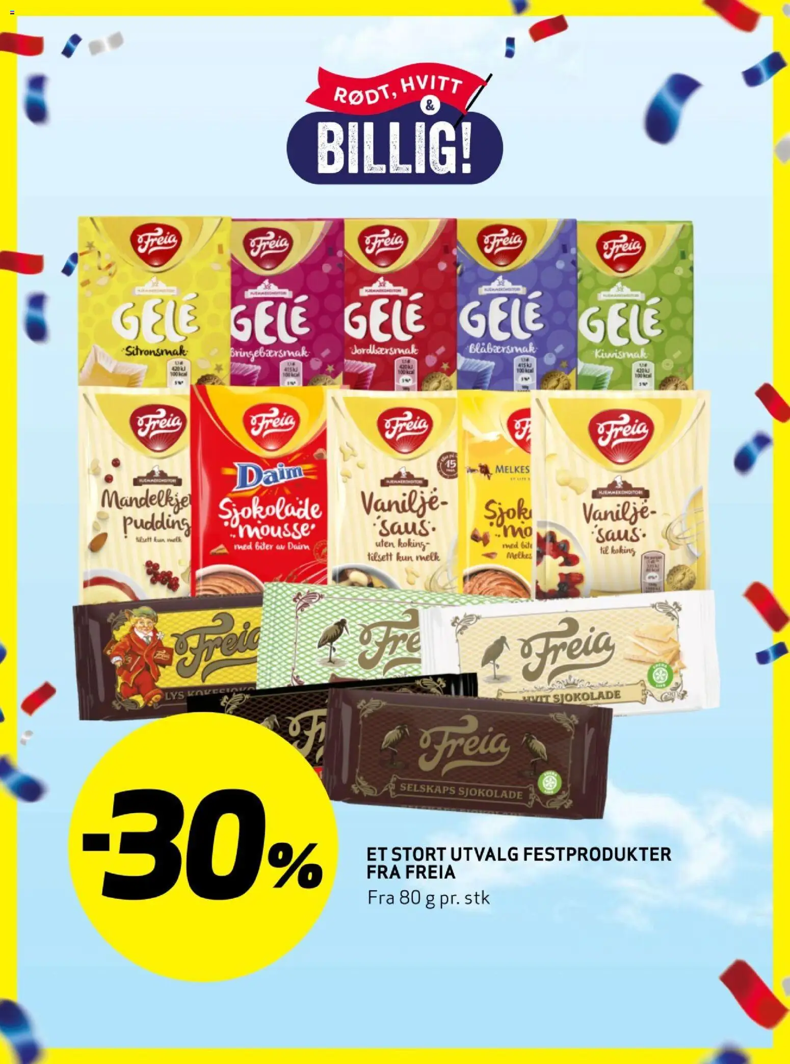 {H1} | Side: 22 | Produkter: Silver schampo, Melk, Sjokolade, Mikrovalovka