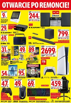 Pogląd oferty "Mediaexpert promocje" - ważna od 22.10.2026 | Strona: 3 | Produkty: PC, Oświetlenie, Korektor, Soundbar