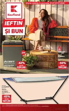 Ofertele Kaufland valabile de la 01.07.2026