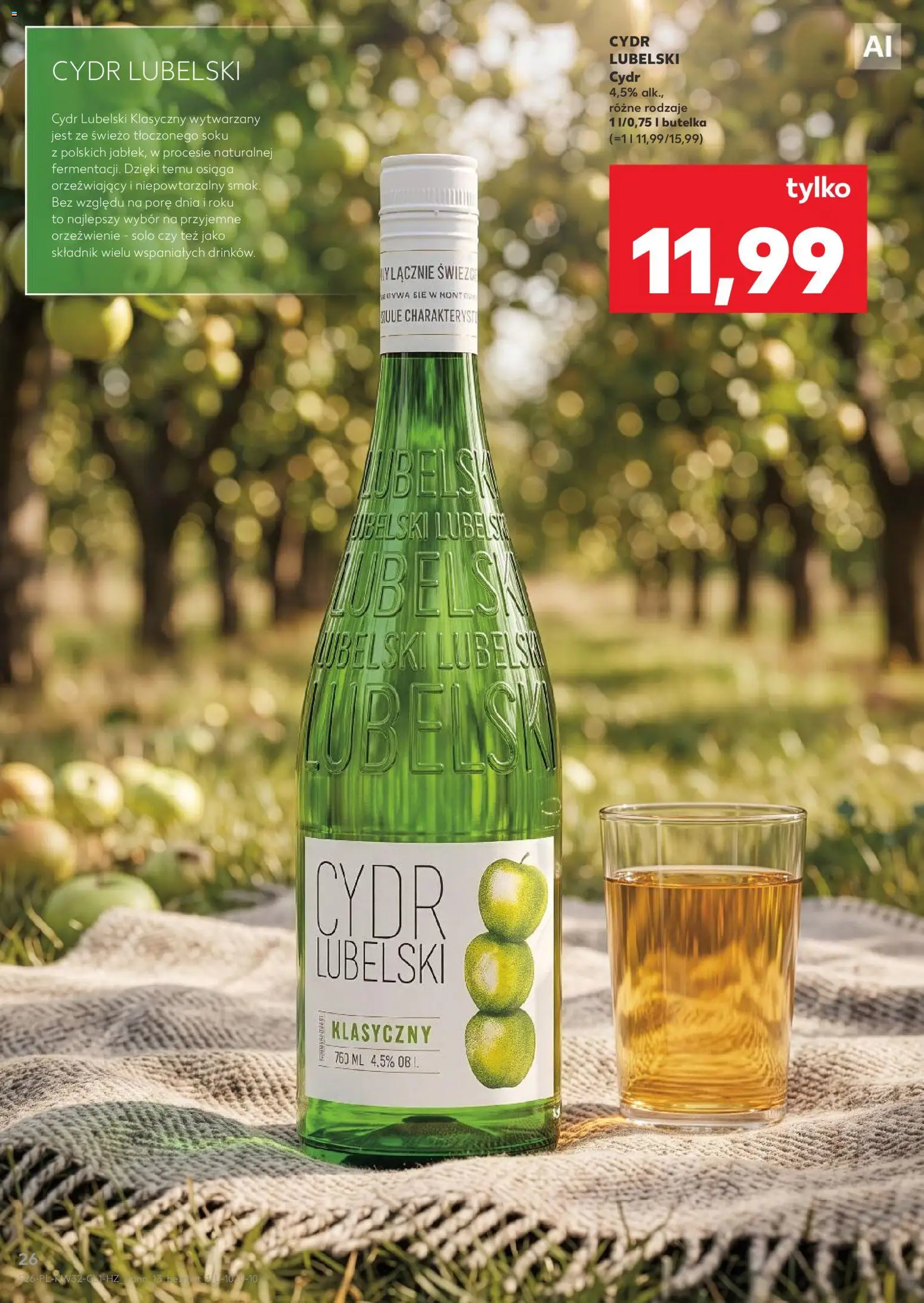 Kaufland Polsko leták - Barek od 06.08.2026 | Strana: 26