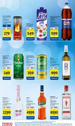 Tesco Szupermarket akciós újság - amely érvényes a következő dátumtól: 2026.08.06. | Oldal: 6