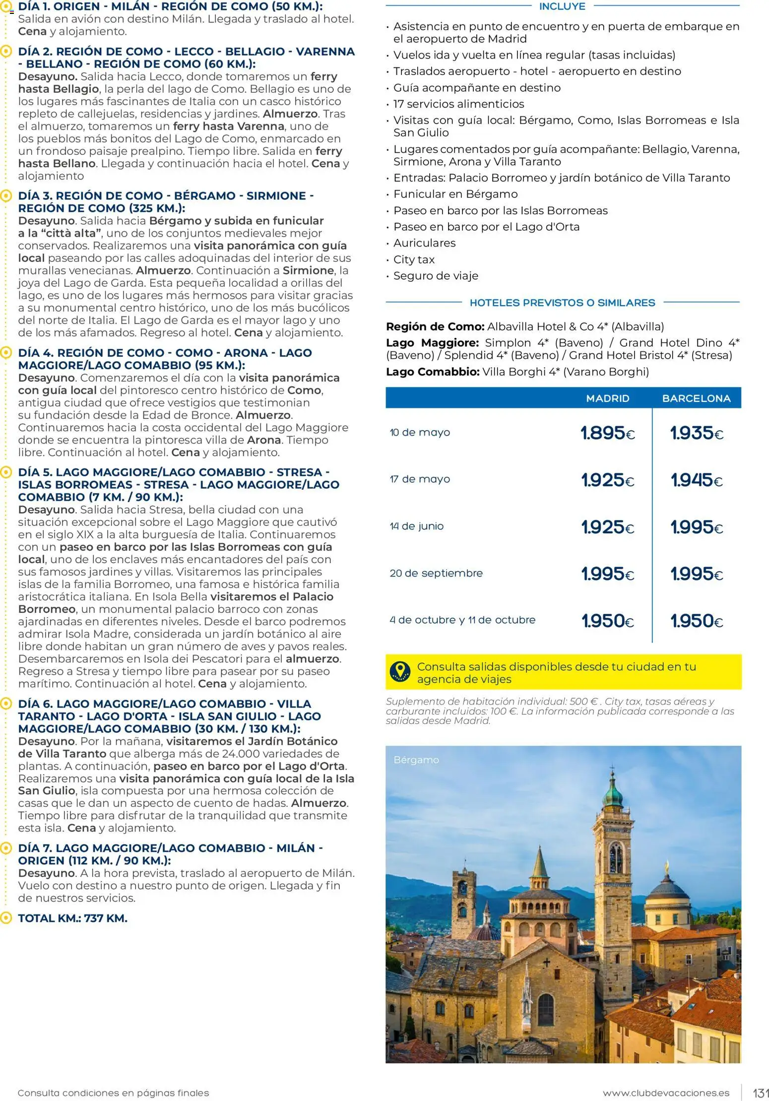 Viajes El Corte Inglés Club de Vacaciones │ válido desde el 01.02.2026 | Página: 131 | Productos: Auriculares
