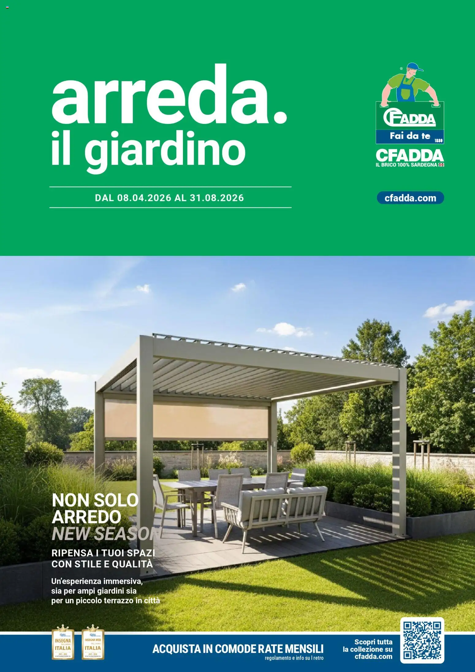 Volantino CFadda del 08.04.2026 | Pagina: 1 | Prodotti: Tè