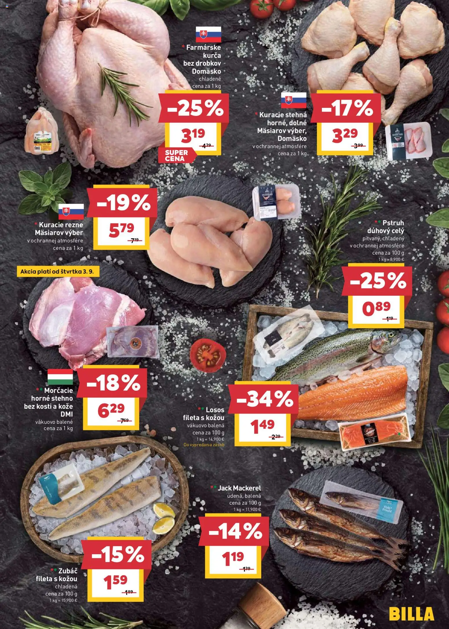 Nové Billa akcie – leták je platný od 02.09.2026 | Strana: 5