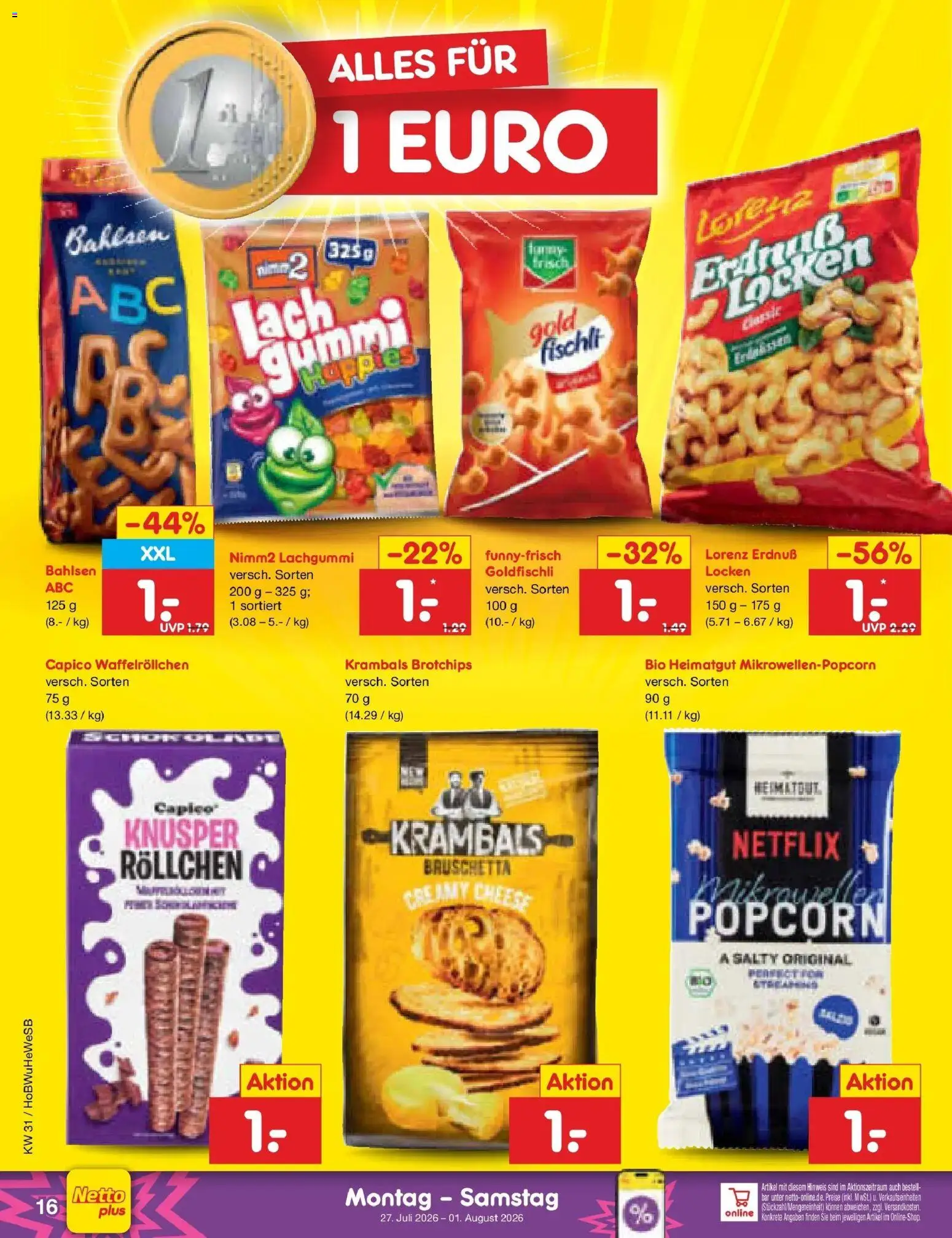 Netto Marken-Discount Prospekt Bielefeld – gültig ab 27.07.2026 | Seite: 26