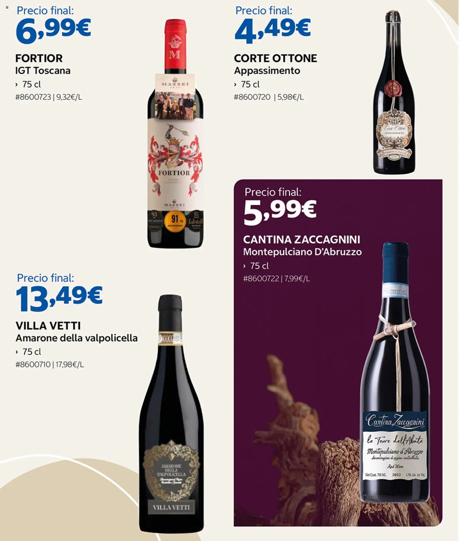 Costco catálogo Vinos │ válido desde el 08/09/2026 | Página: 9