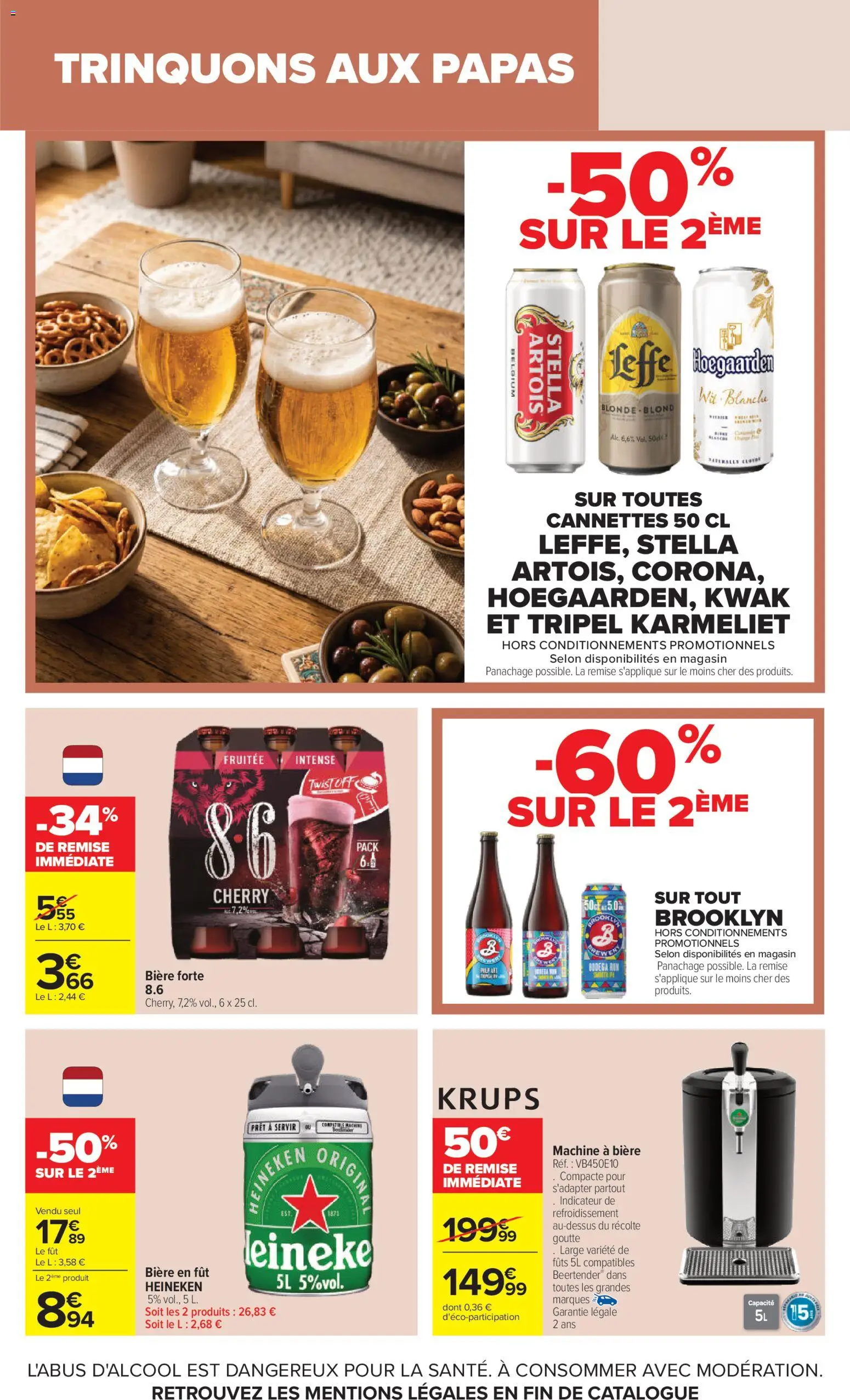 {H1} | Page: 27 | Produits: Krups, Bière, Heineken
