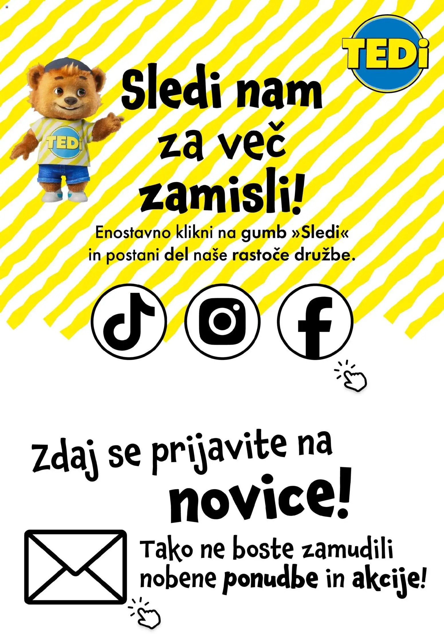 TEDi - veselo v šolo veljaven od 21.08.2026 | Stran: 20