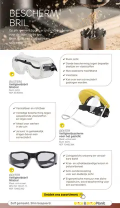 Brico Veiligheidsmagazine - Voorbeeld van een folder van Brico, geldig van 06/07/2026 | Pagina: 75 | Producten: Bril, Kan