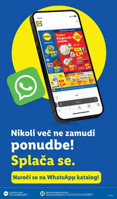 Lidl katalog akcije – veljaven od 03.09.2026 | Stran: 49