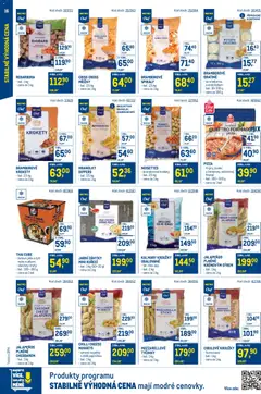 Náhled letáku Makro leták - Stabilně výhodná cena od 18.05.2026 | Strana: 16