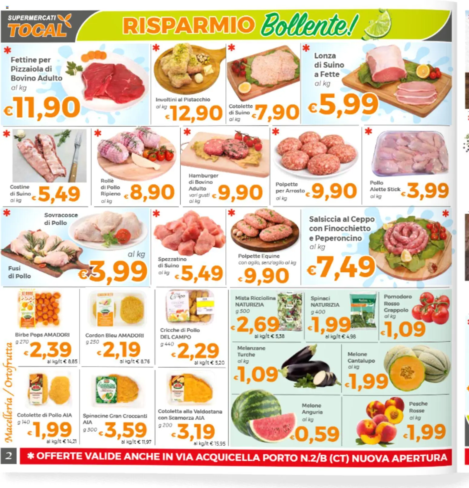 Volantino Tocal del 31/07/2026 | Pagina: 2