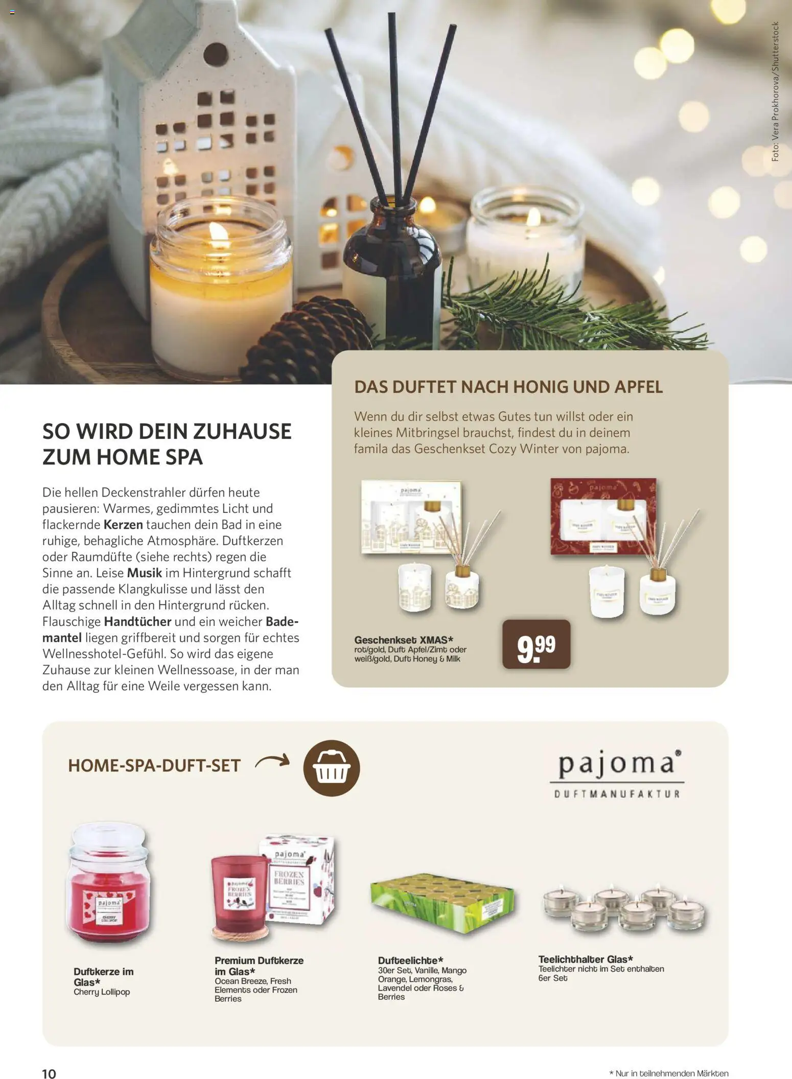 Famila Nordwest myTime November 2026 – gültig ab 26.10.2026 | Seite: 10 | Produkte: Bad, Duft, Mango, Lavendel