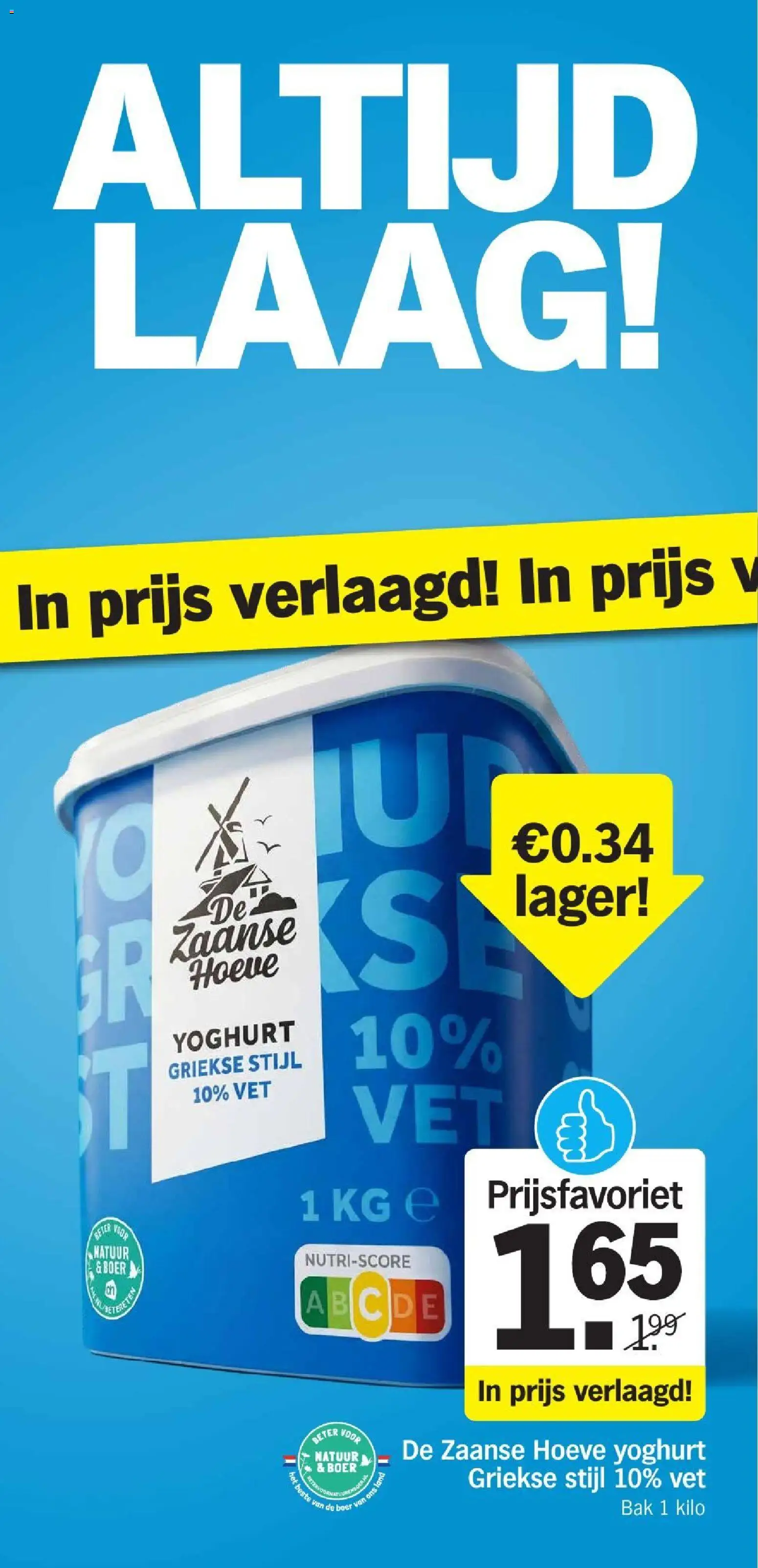 {H1} | Pagina: 21 | Producten: Yoghurt