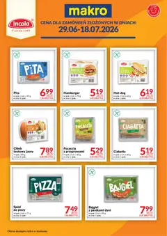 Pogląd oferty "Makro gazetka - Incola" - ważna od 29.06.2026