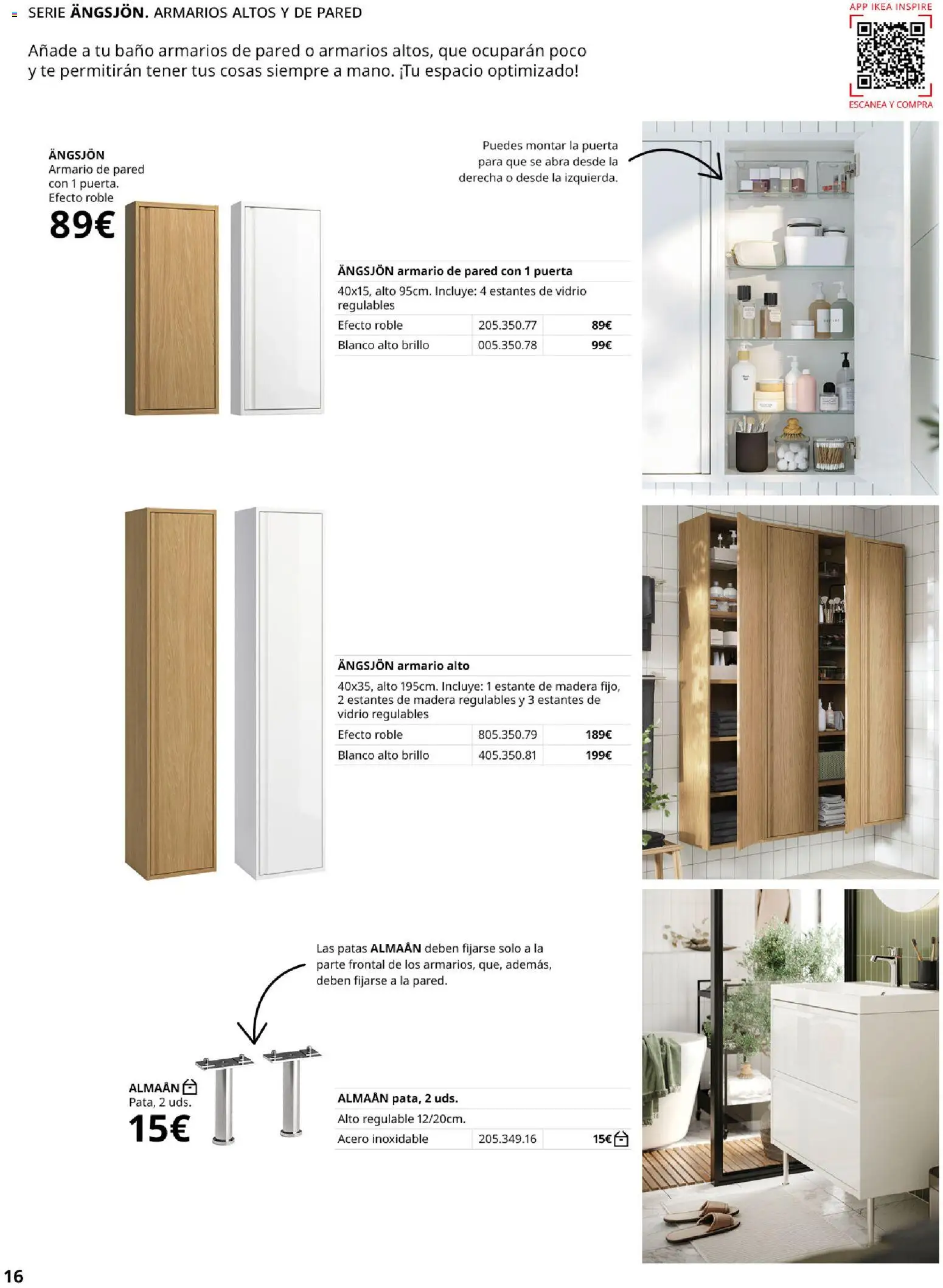IKEA - Muebles para baño │ válido desde el 01/09/2026 | Página: 16