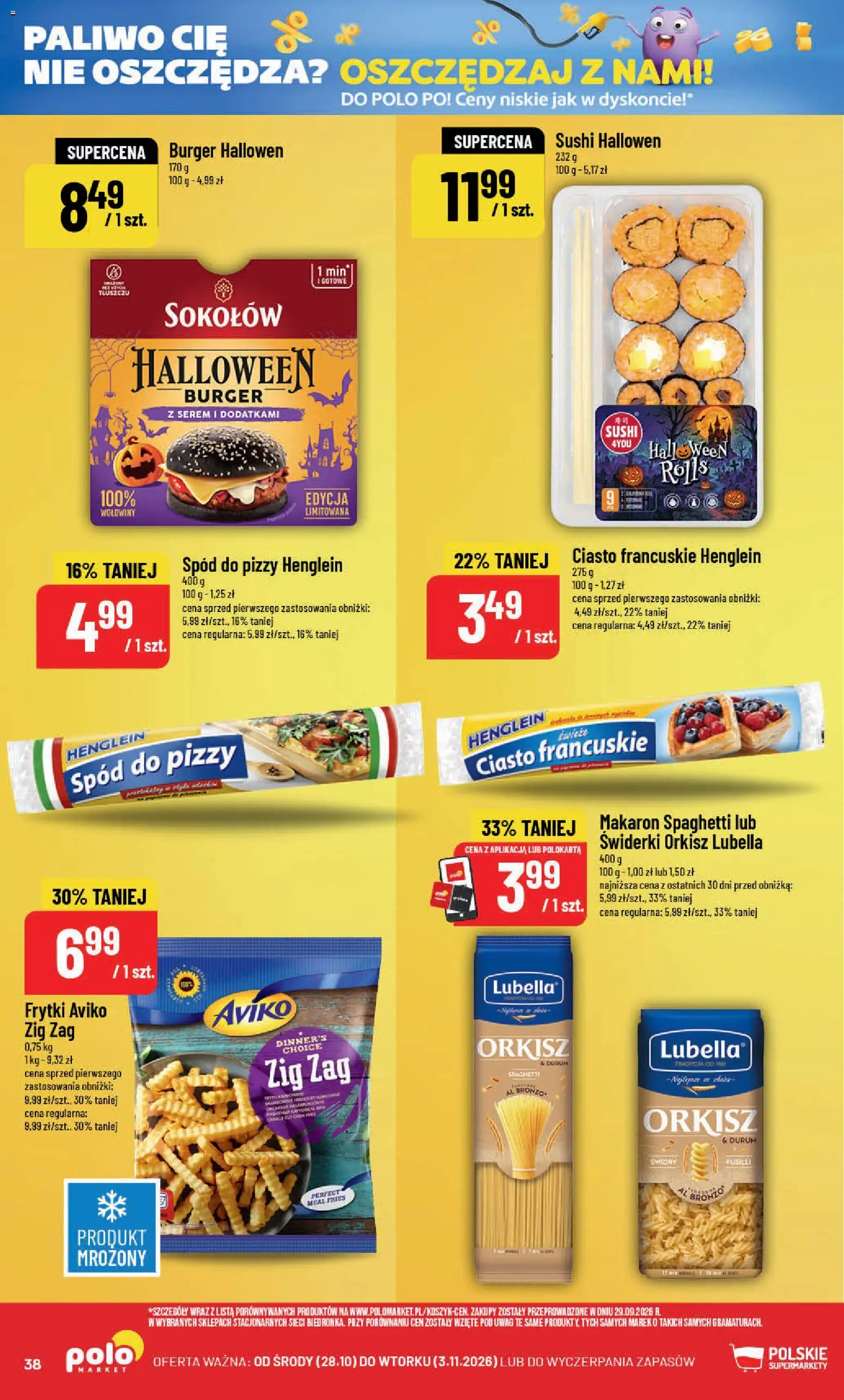 POLOmarket gazetka od 28.10.2026 | Strona: 38