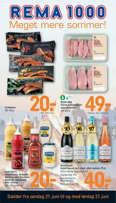 Rema 1000 - Tilbudsavis uge 26 gyldig fra 21.06.2026