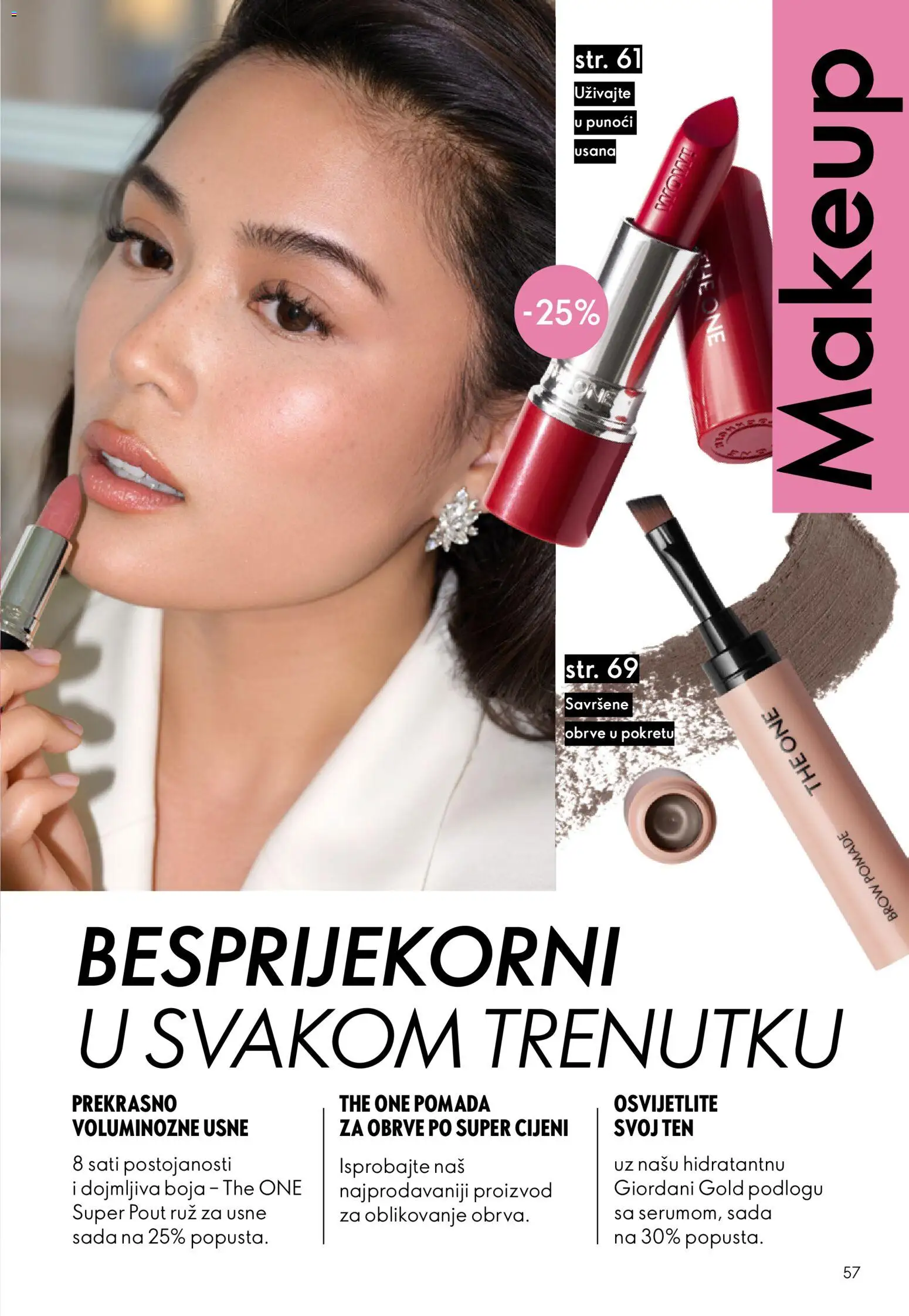 Oriflame katalog | vrijedi od 26.08.2026 | Stranica: 57 | Proizvodi: Ruž