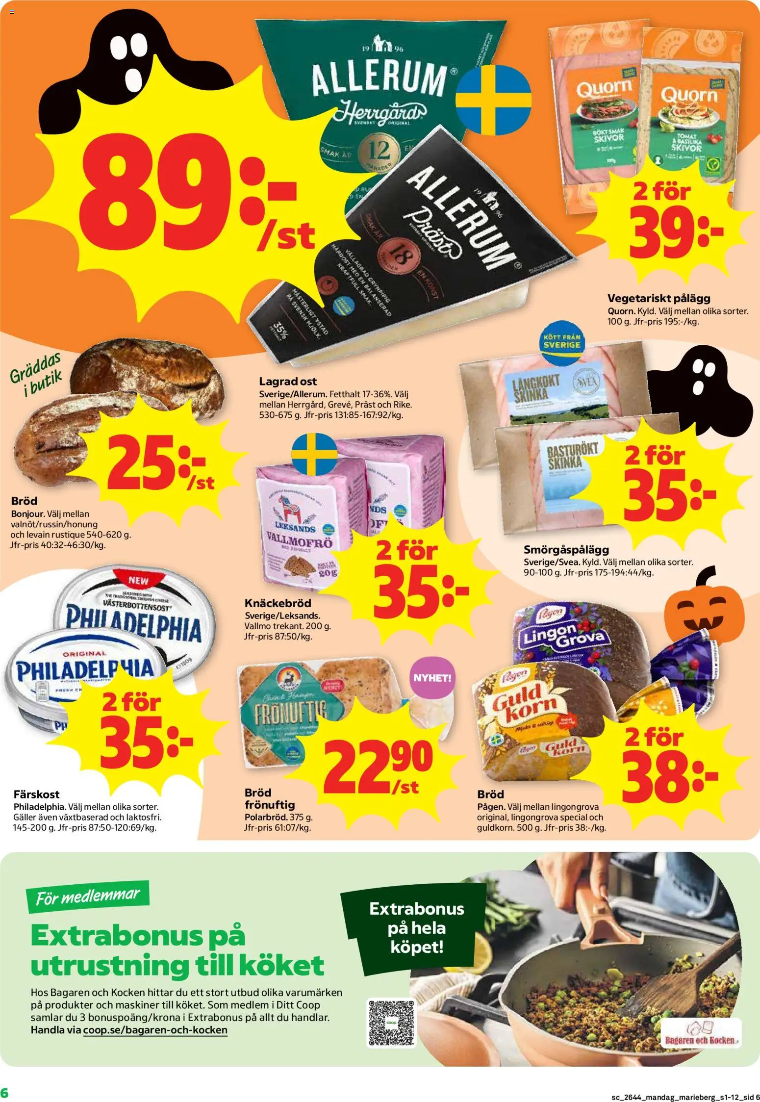 Coop Forum reklamblad aktuell från 26/10/2026 | Sida: 6