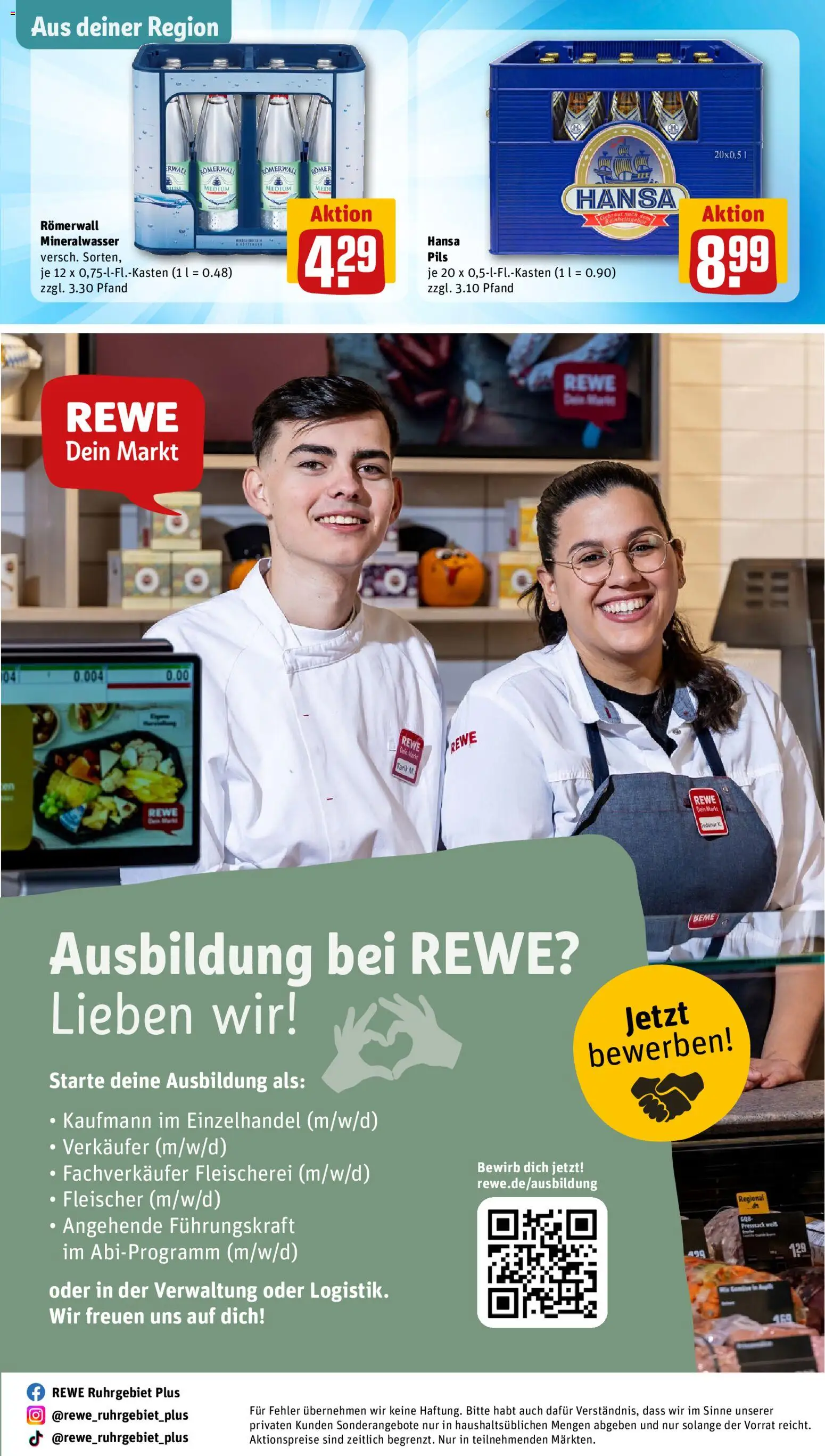 Rewe ihr Kaufpark Prospekt – gültig ab 26.10.2026 | Seite: 32