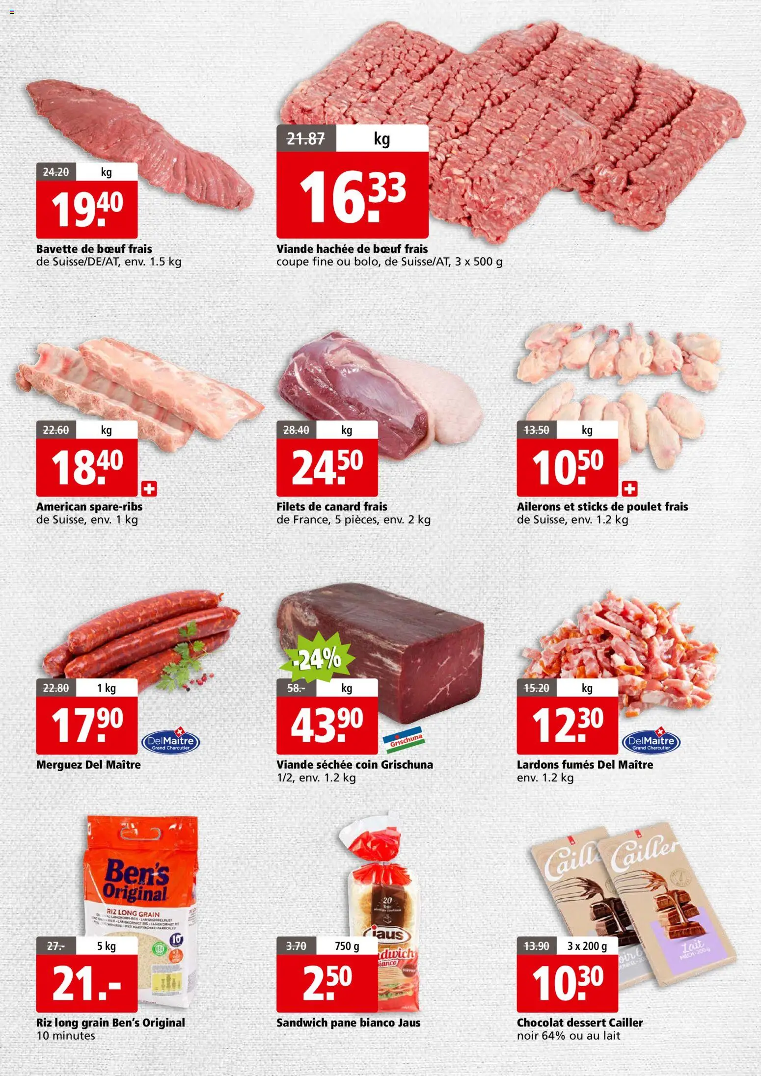 Aligro aktionen Business Chavannes, Matran, Genève, Sion – gültig ab 14.09.2026 | Seite: 3 | Produkte: Pane