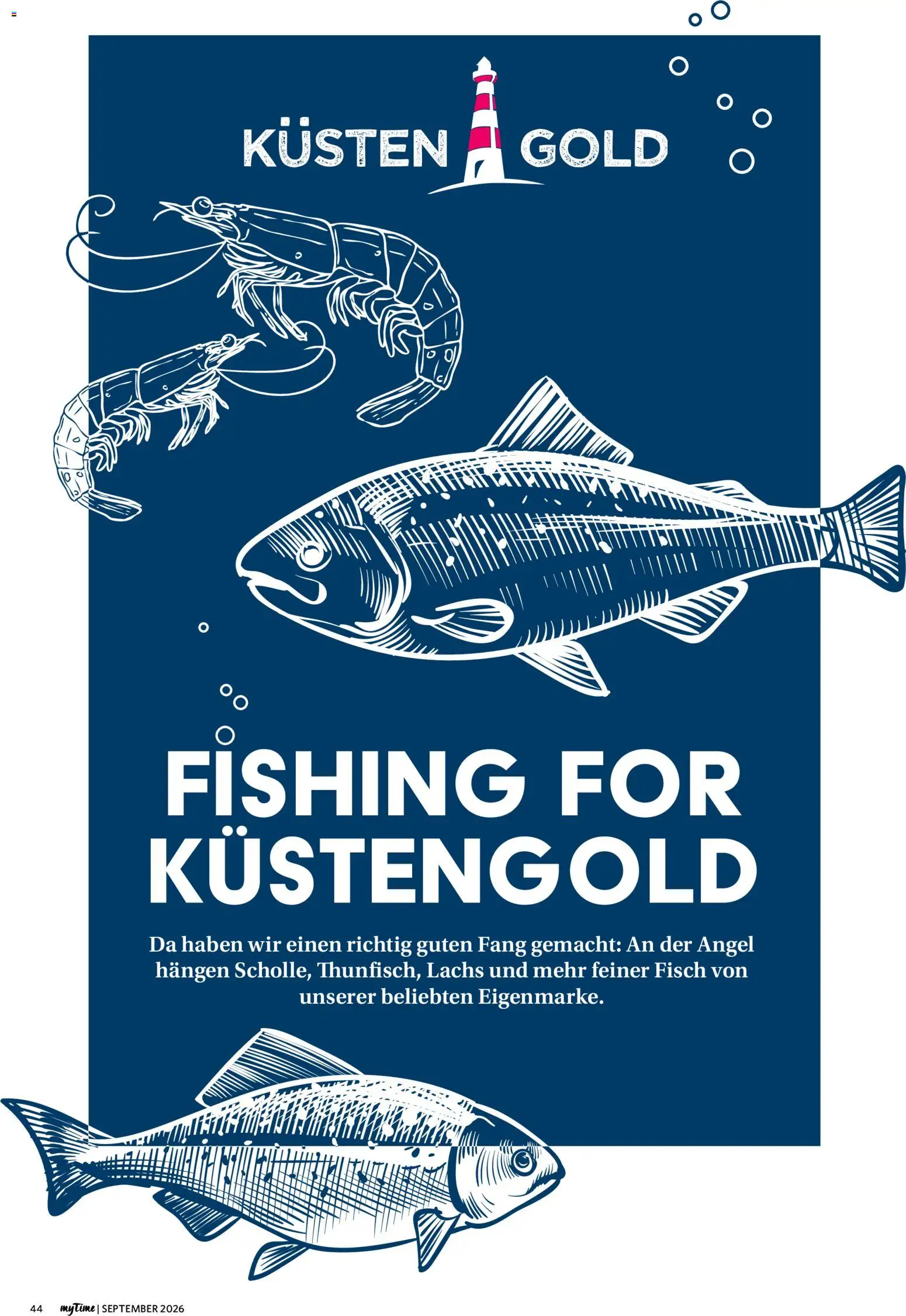 Famila Nordwest myTime September 2026 – gültig ab 01.09.2026 | Seite: 44 | Produkte: Fisch, Lachs