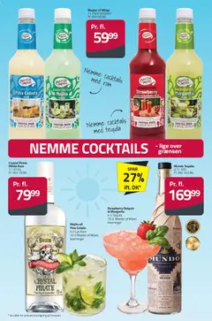 Fleggaard - Tilbudsavis gyldig fra 08/07/2026 | Side: 43 | Produkter: Juice, Lime, Rom, Mixer
