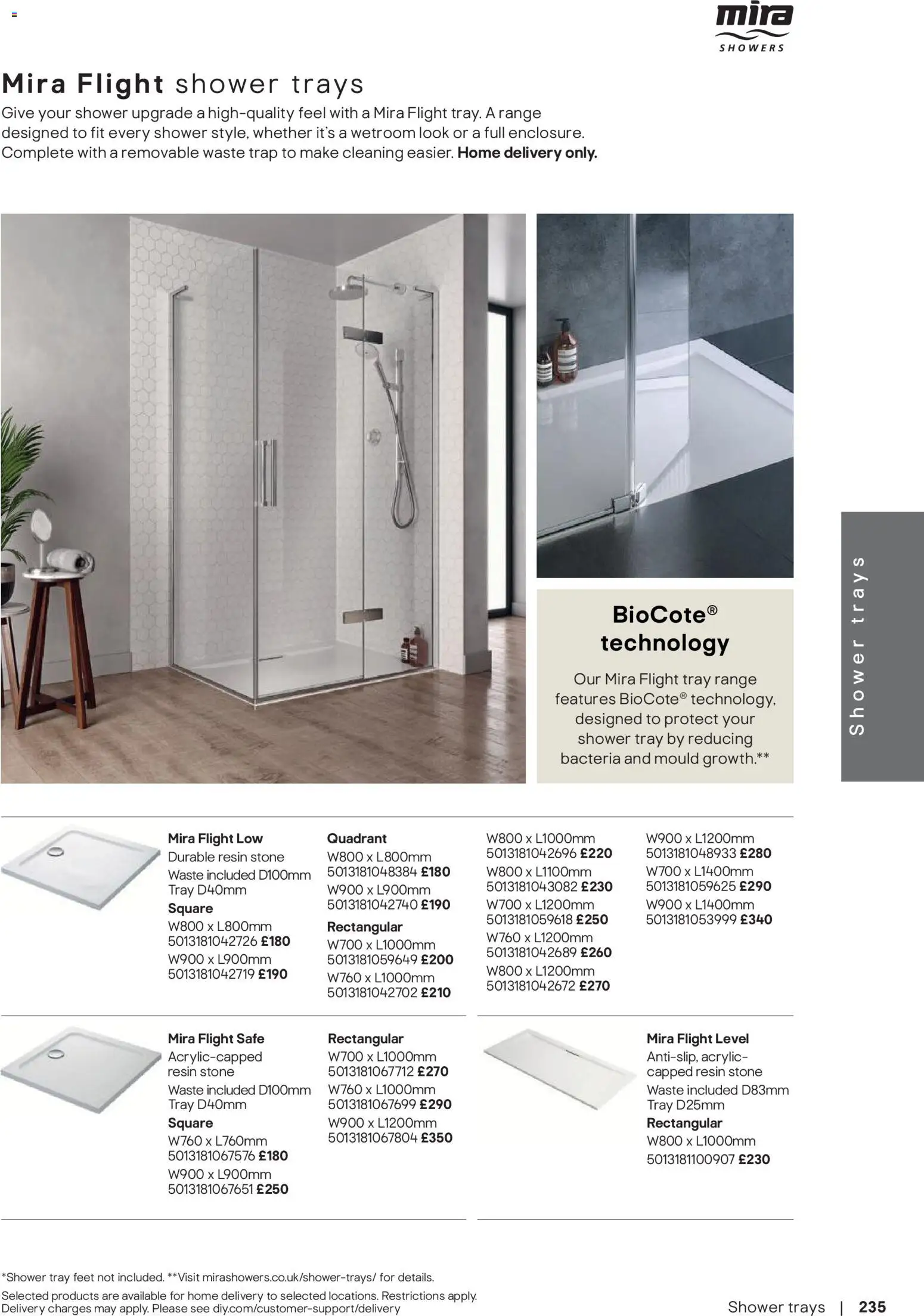 {H1} | Page: 236 | Products: Shower