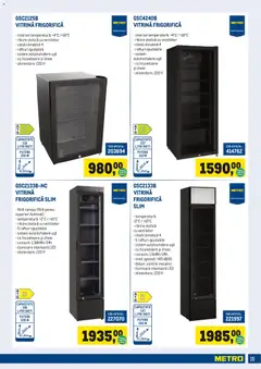 Ofertele Metro valabile de la 01.07.2026 | Pagină: 15 | Produse: Ventilator, Babak, Vitrină, Ușă