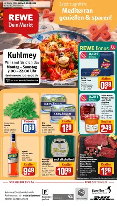 Rewe Prospekt Dortmund ab 31.08.2026 gültig