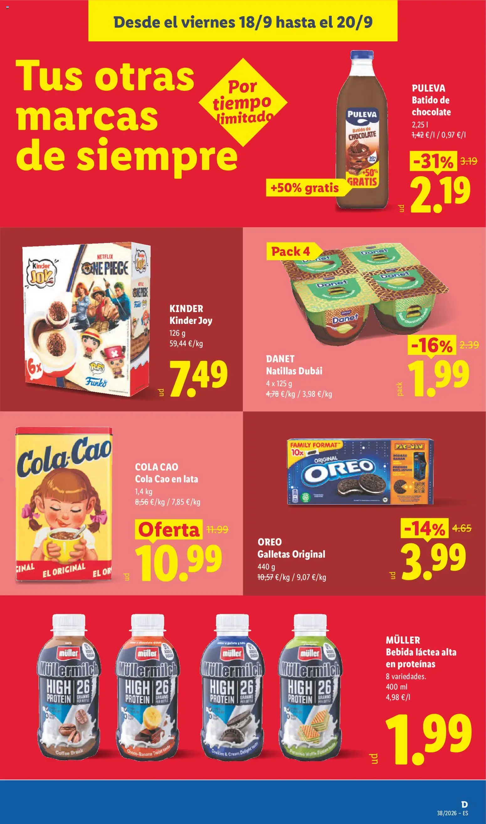Lidl folleto │ válido desde el 14/09/2026 | Página: 37